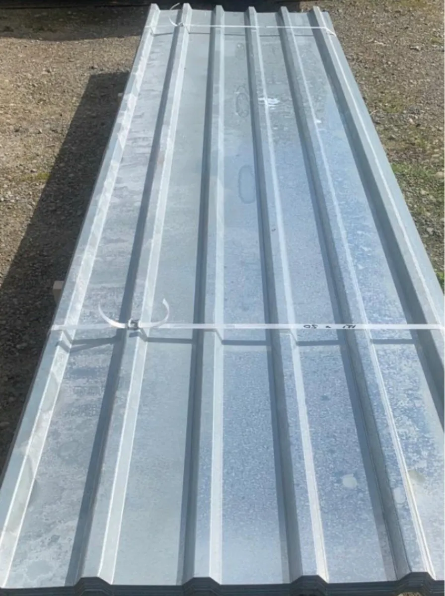 Corrugated and box profile sheeting - Image 1