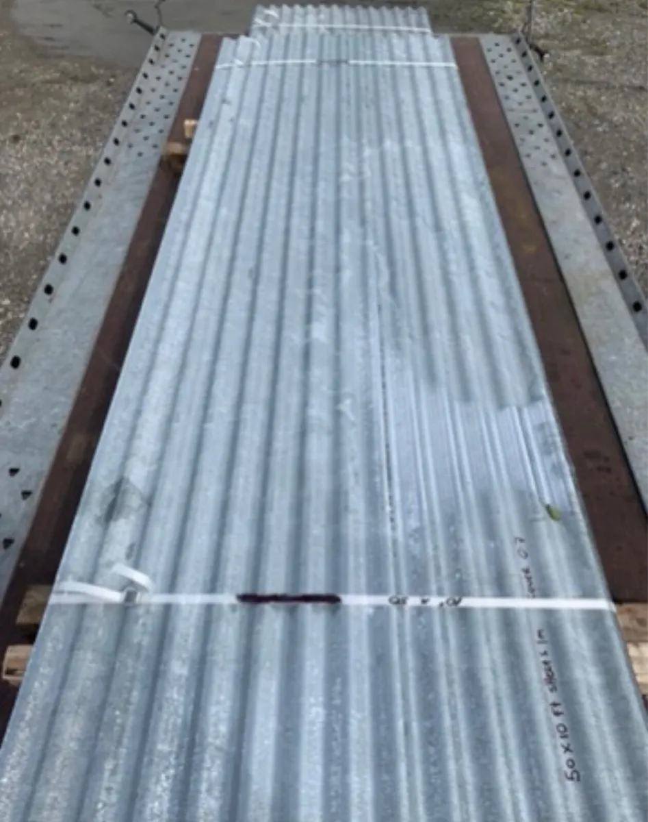Corrugated and box profile sheeting - Image 2