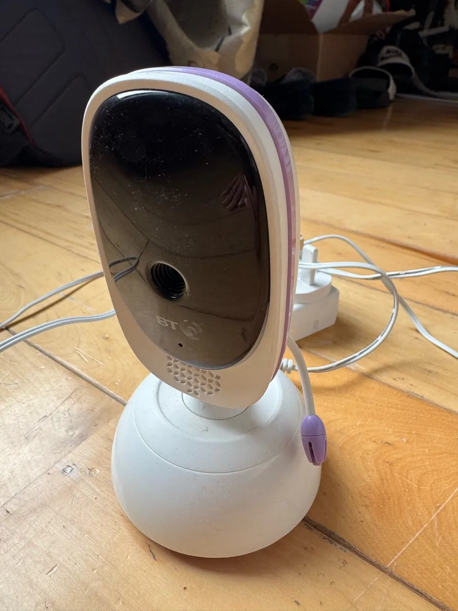 BT Video Baby Monitor 6000 (camera only) - Image 1