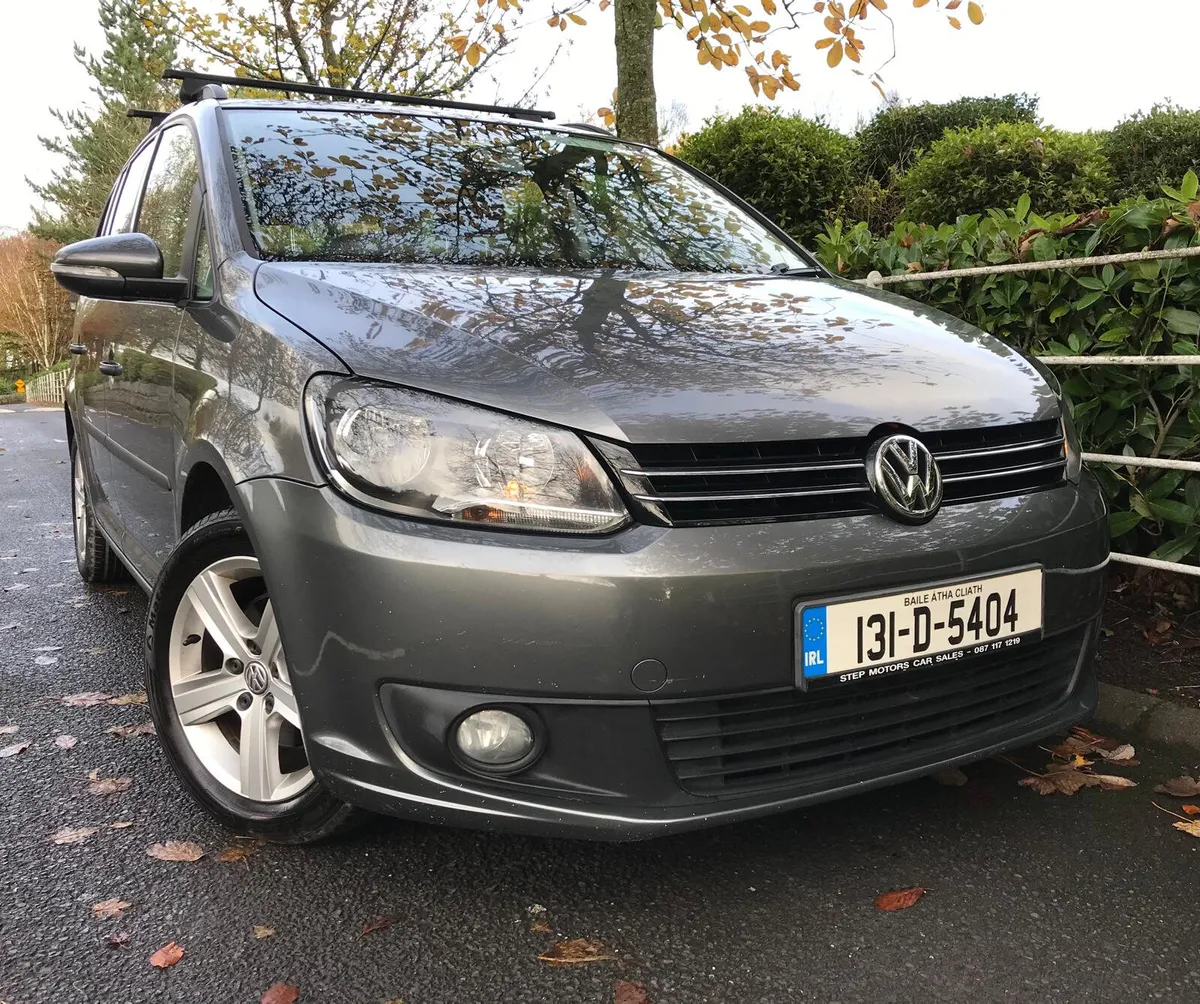 Volkswagen Touran 1.6 TDI 90BHP TRENDLINE 7Seater - Image 2