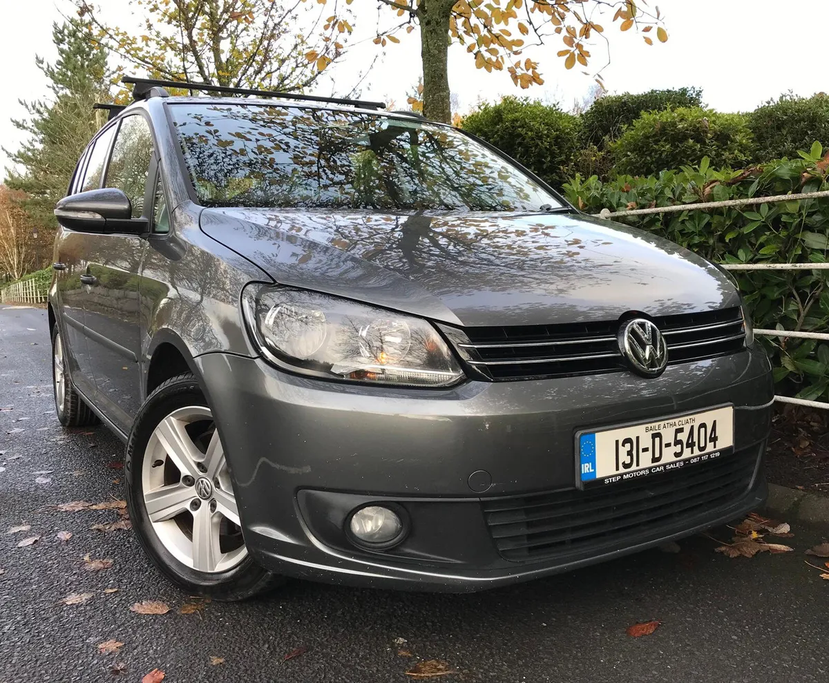 Volkswagen Touran 1.6 TDI 90BHP TRENDLINE 7Seater - Image 3