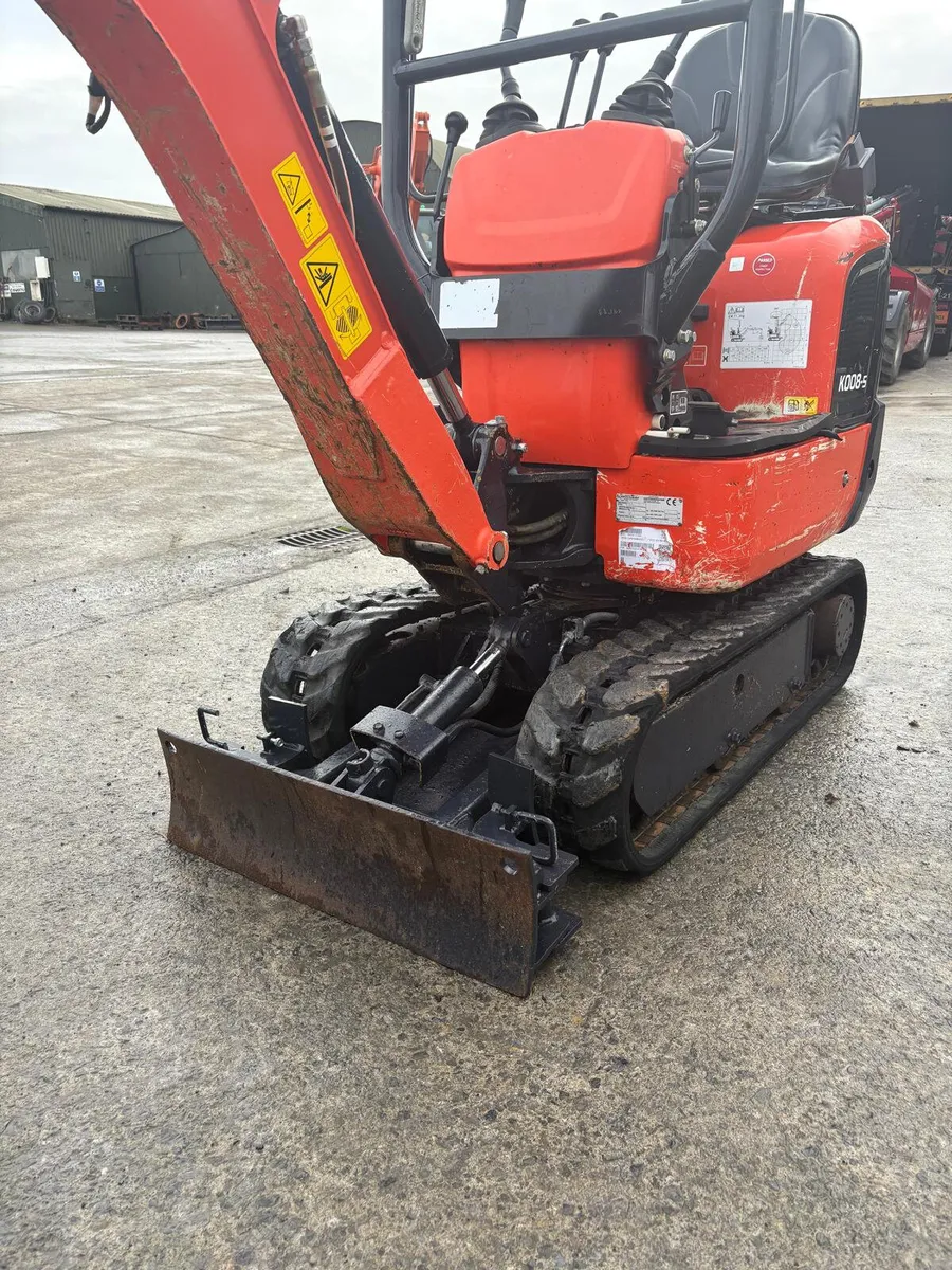 2022 Kubota K008-5 - Image 4