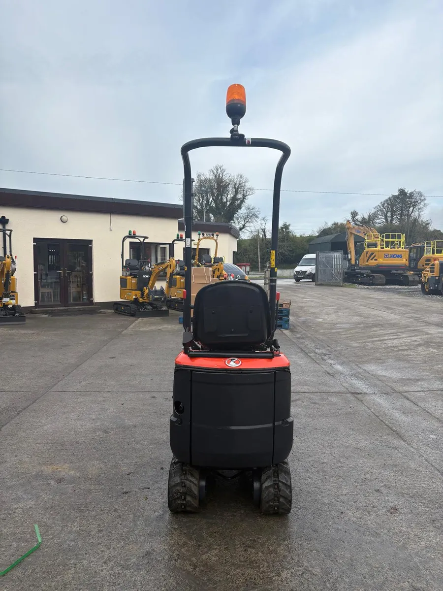 2022 Kubota K008 -5 - Image 3