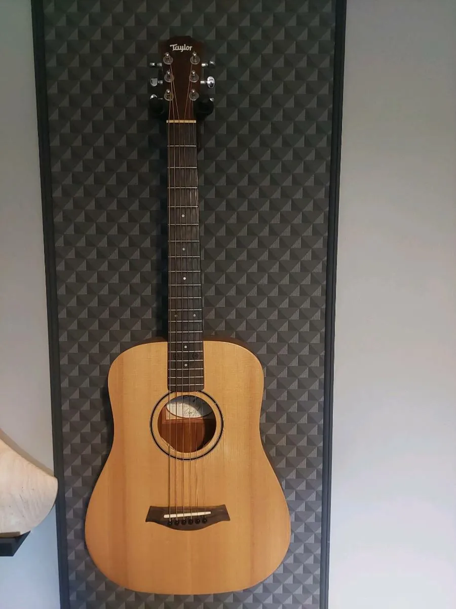 Baby Taylor BT1e Compact, travel style Guitar - Image 1