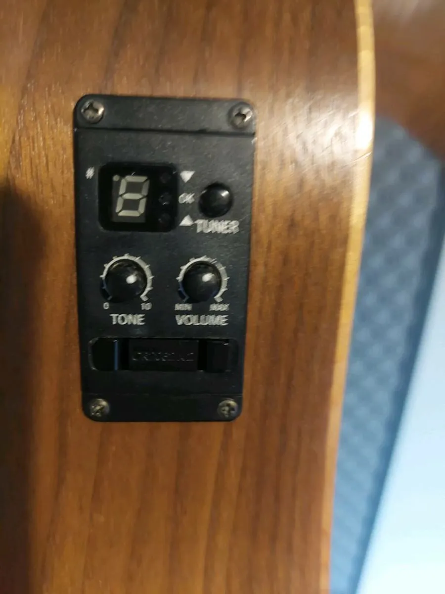 Baby Taylor BT1e Compact, travel style Guitar - Image 4