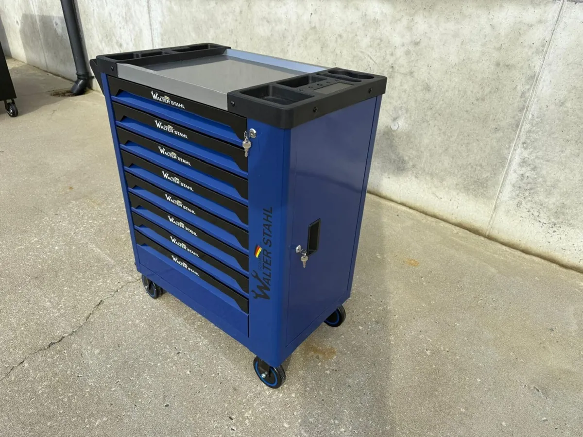New 8 Drawer Tool Cabinet **Online Auction** - Image 4