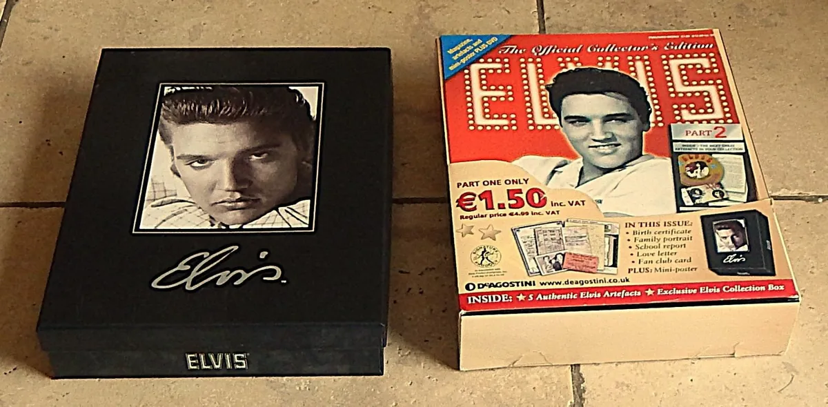 Collection of Elvis Memorabilia Boxed Sets & CDs - Image 2