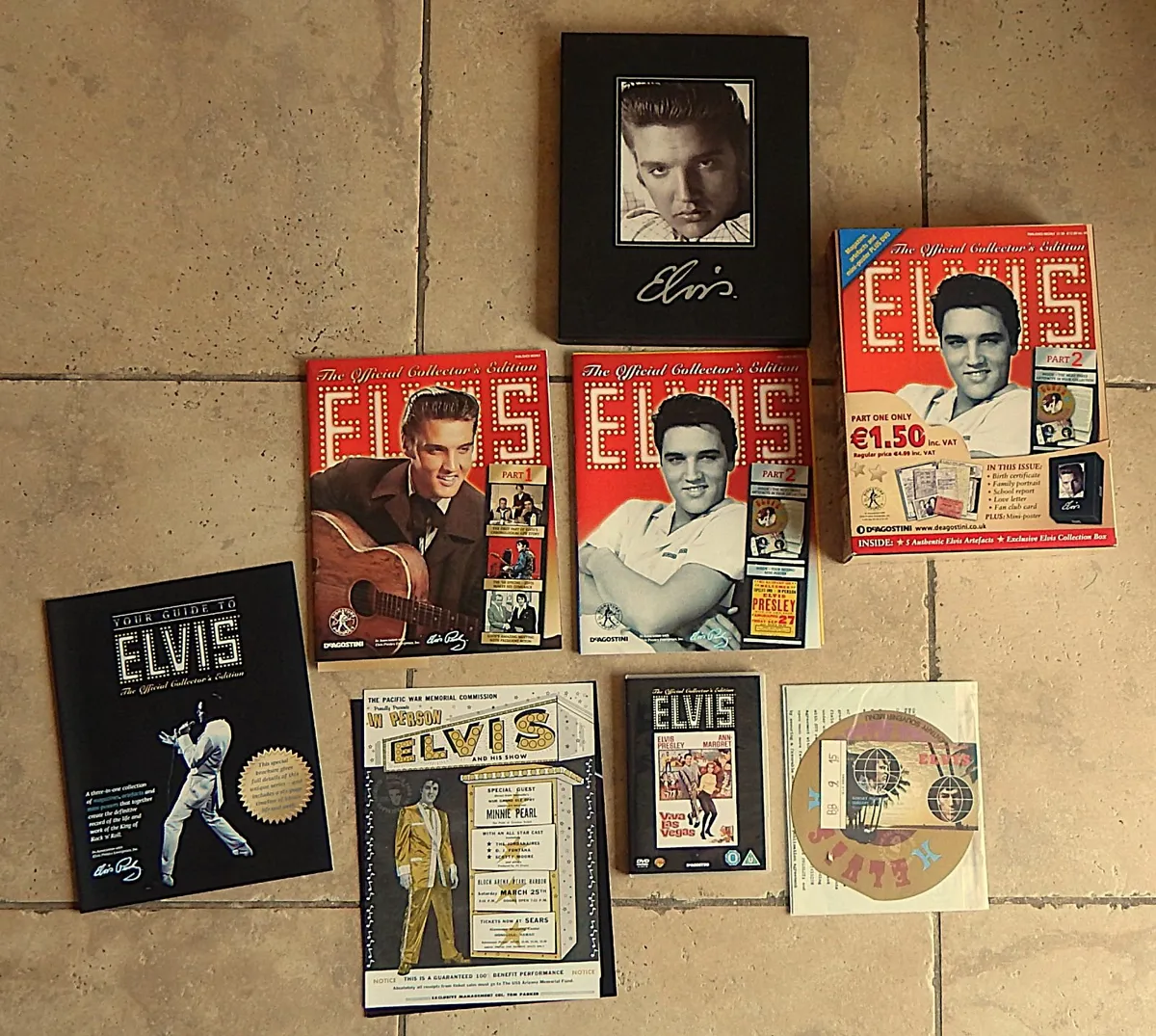 Collection of Elvis Memorabilia Boxed Sets & CDs - Image 3