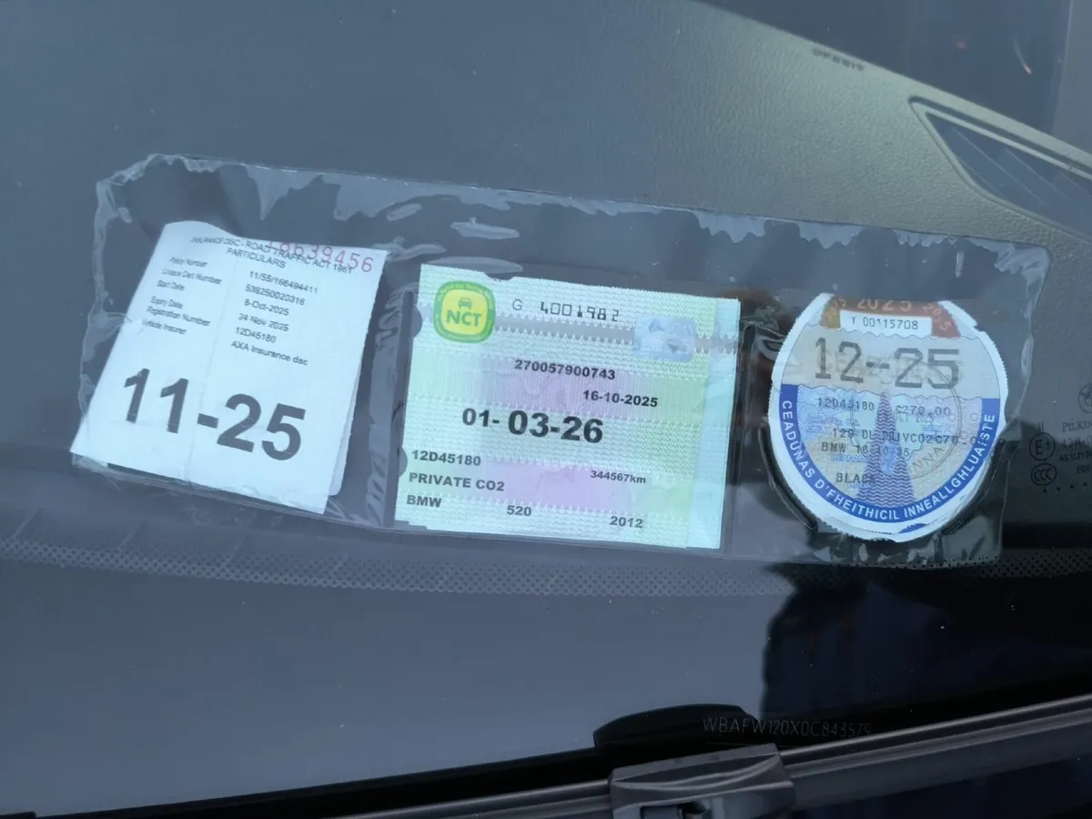 BMW 5-Series 2012 - Image 4