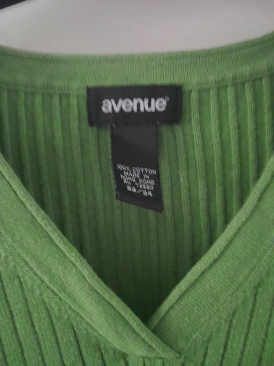Avenue Emerald Green Jumper. - Image 3