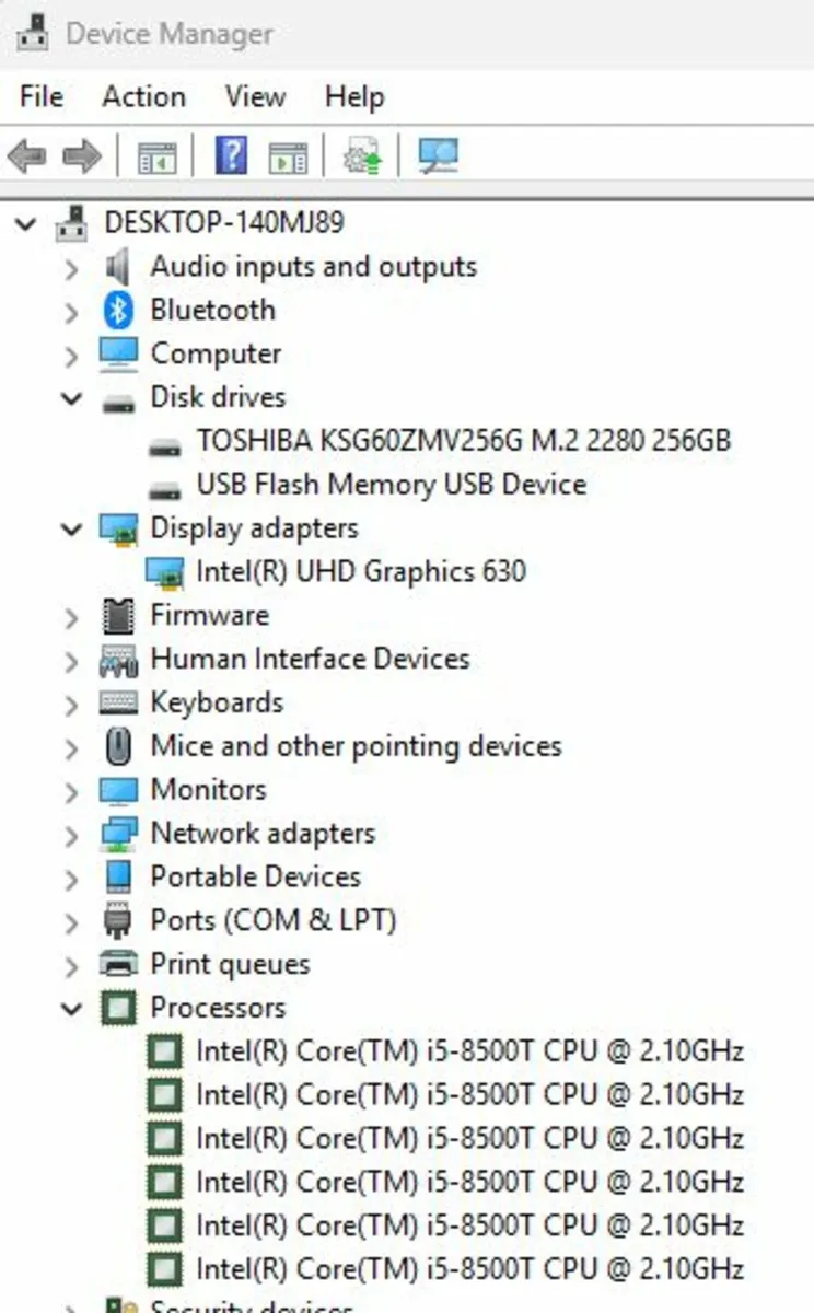Dell Optiplex 3060 MFF i5/8GB/250SSD/Win 11 - Image 2
