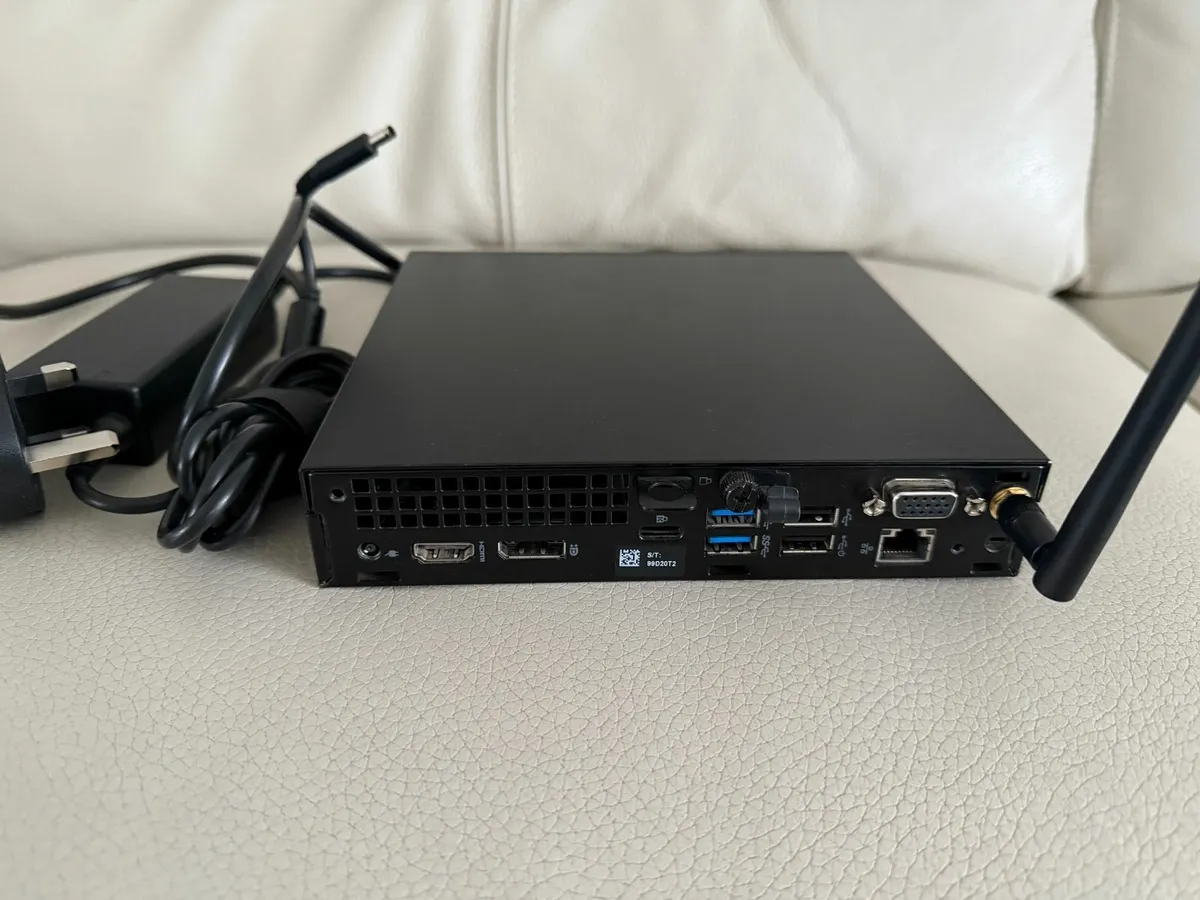 Dell Optiplex 3060 MFF i5/8GB/250SSD/Win 11 - Image 4