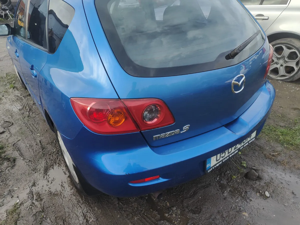 2005 Mazda 3 parts - Image 2