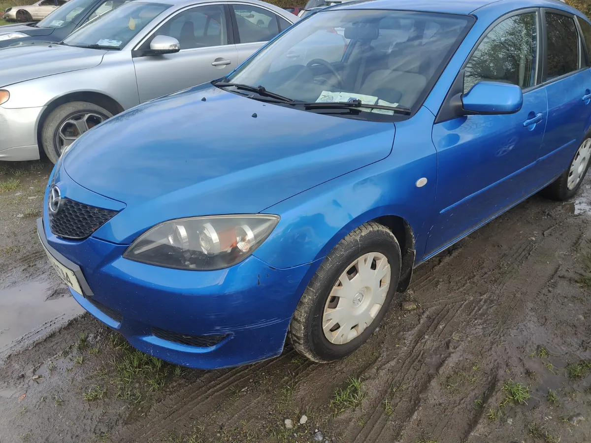 2005 Mazda 3 parts - Image 4