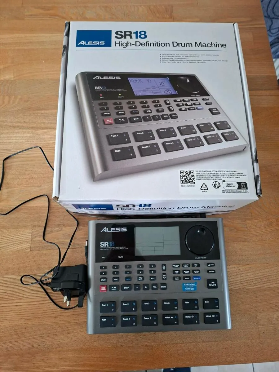 Alessandro SR18 Drum Machine - Image 1