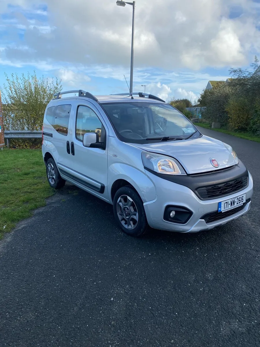 2017 Fiat Qubo LOW MILAGE/NEW NCT - Image 1
