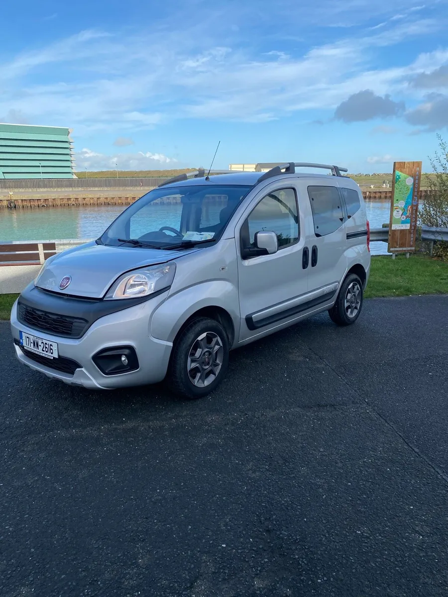 2017 Fiat Qubo LOW MILAGE/NEW NCT - Image 2