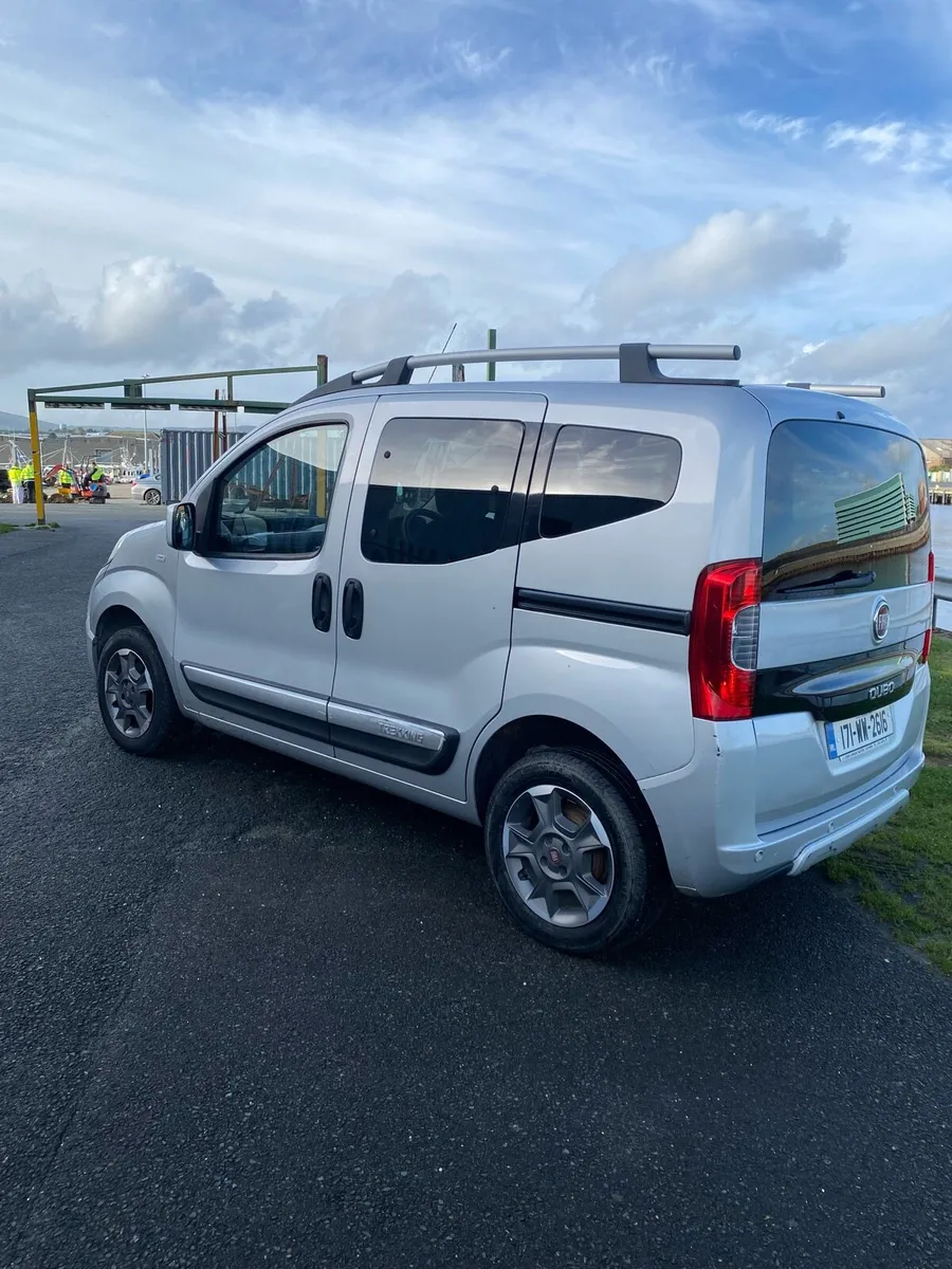 2017 Fiat Qubo LOW MILAGE/NEW NCT - Image 3