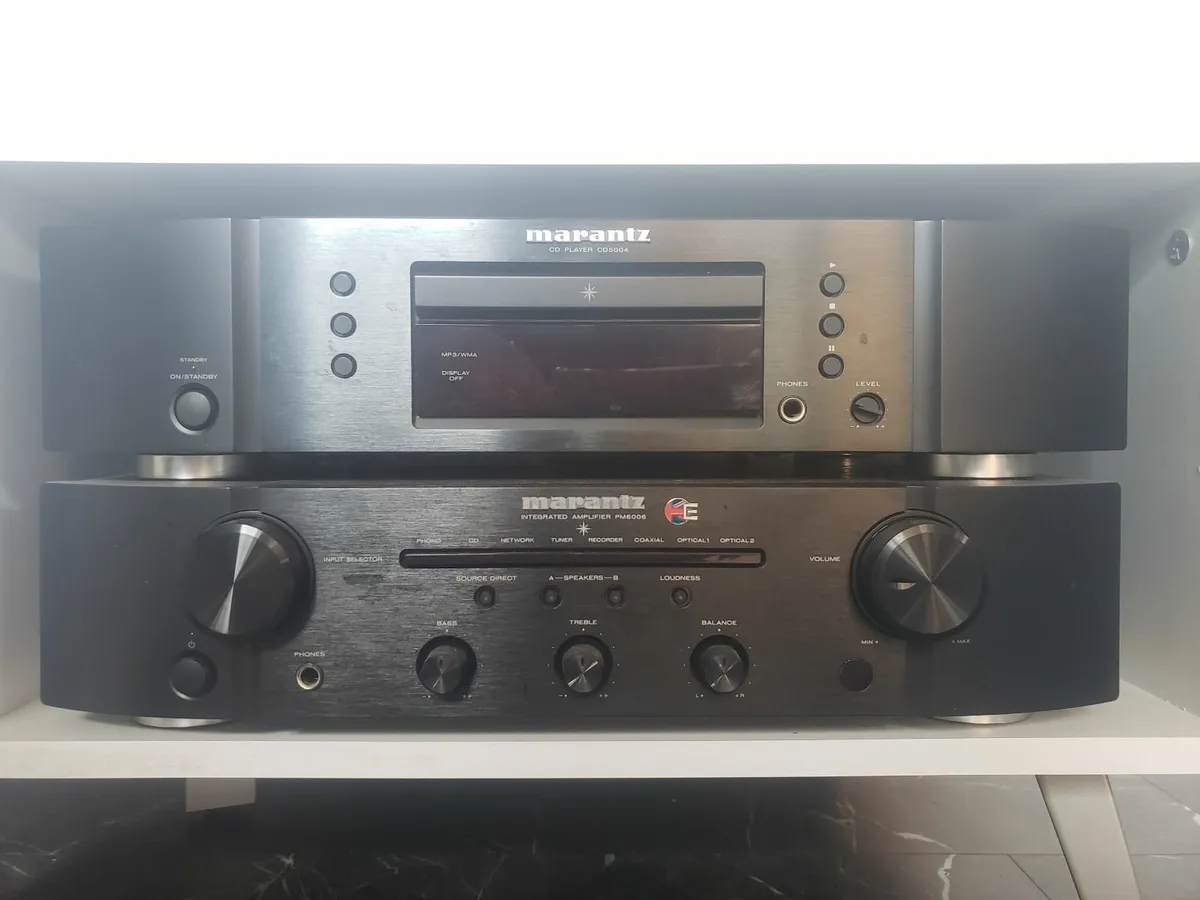 Marantz and Monitor Audio Hifi System - Image 1