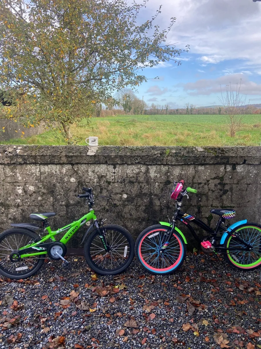 Kids Bicycles - Image 1