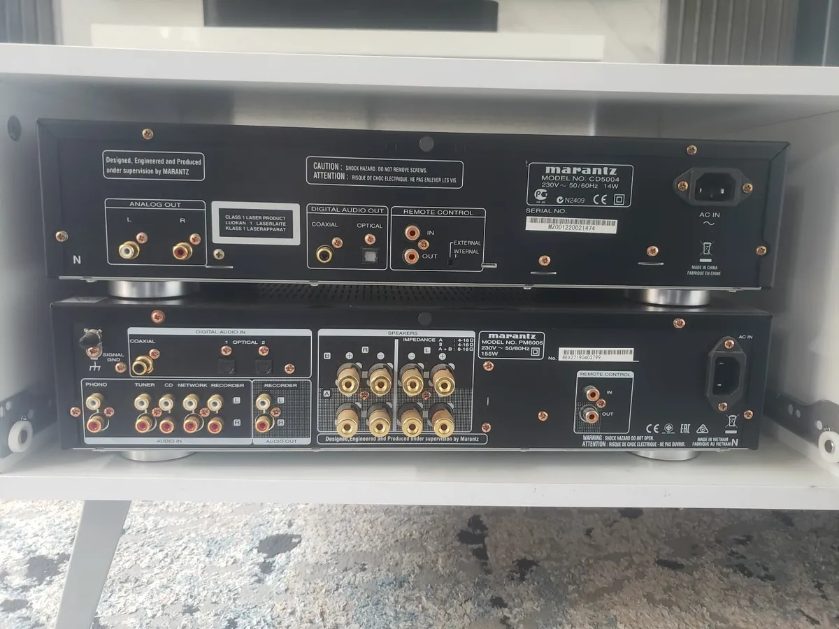 Marantz and Monitor Audio Hifi System - Image 2