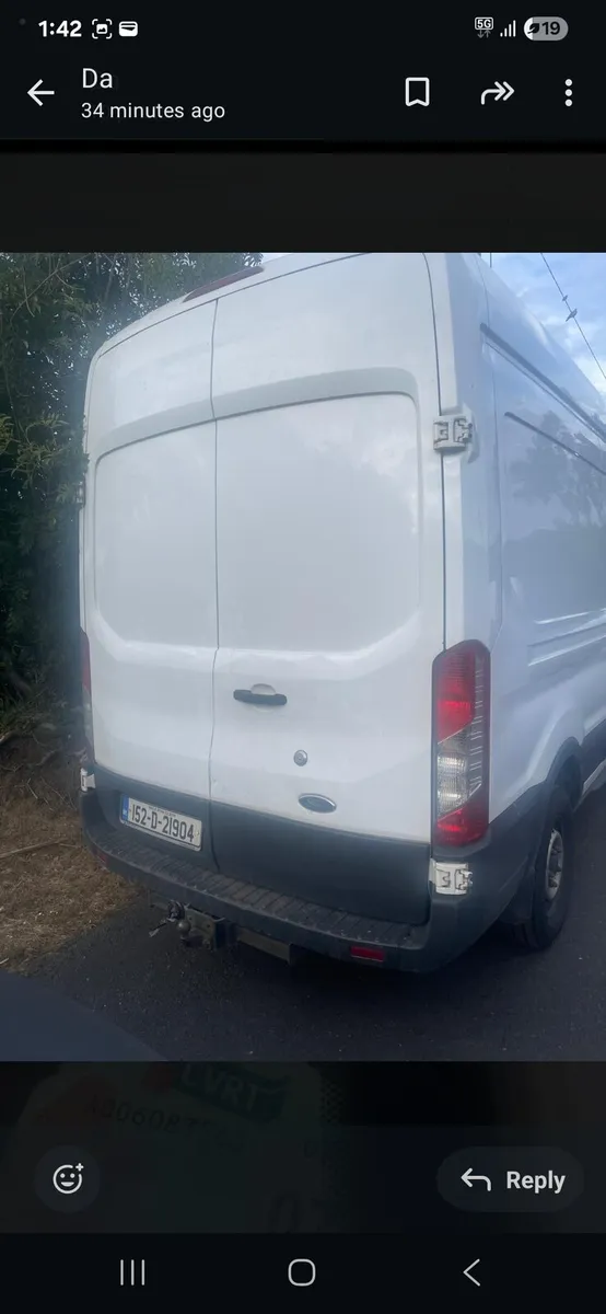 Ford Transit 350 high roof RWD - Image 2