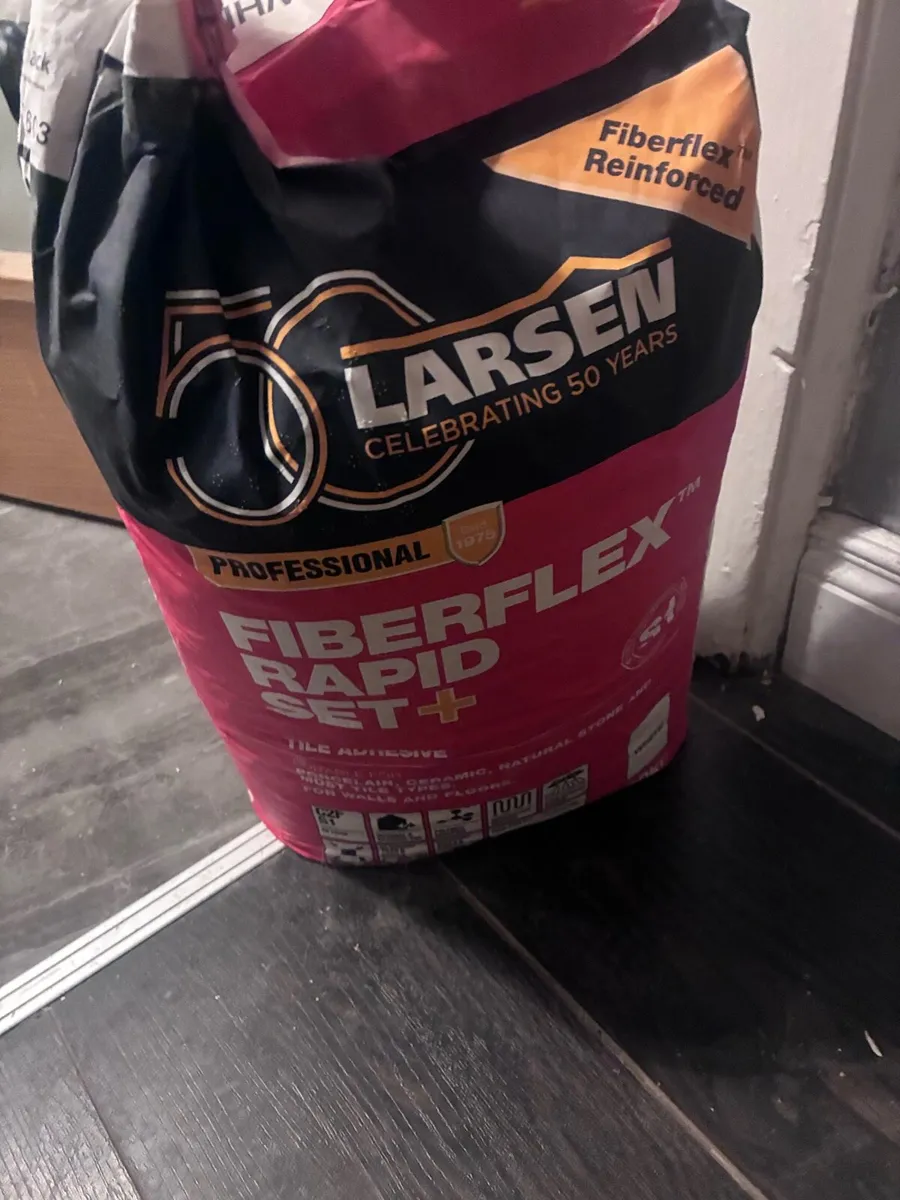 Grout and adhesive - Image 1