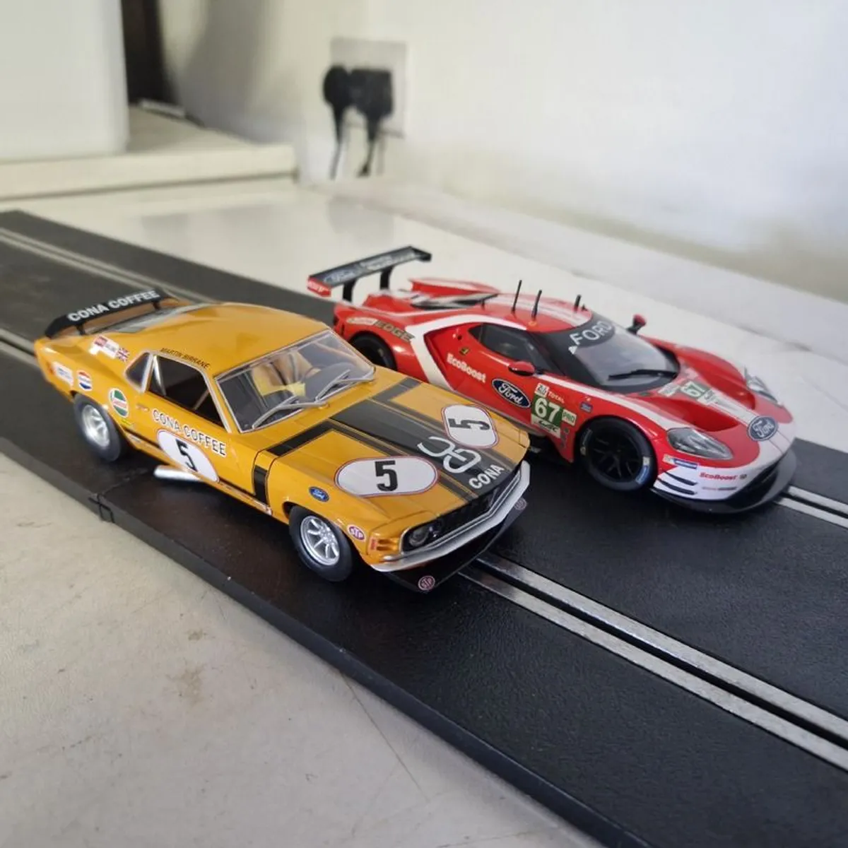 Scalextric Ford Twin Pack - Special Offer... Slot Car - Image 1