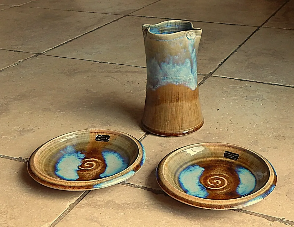 Selection of Stoneware Jackson Pottery Pieces - Image 1