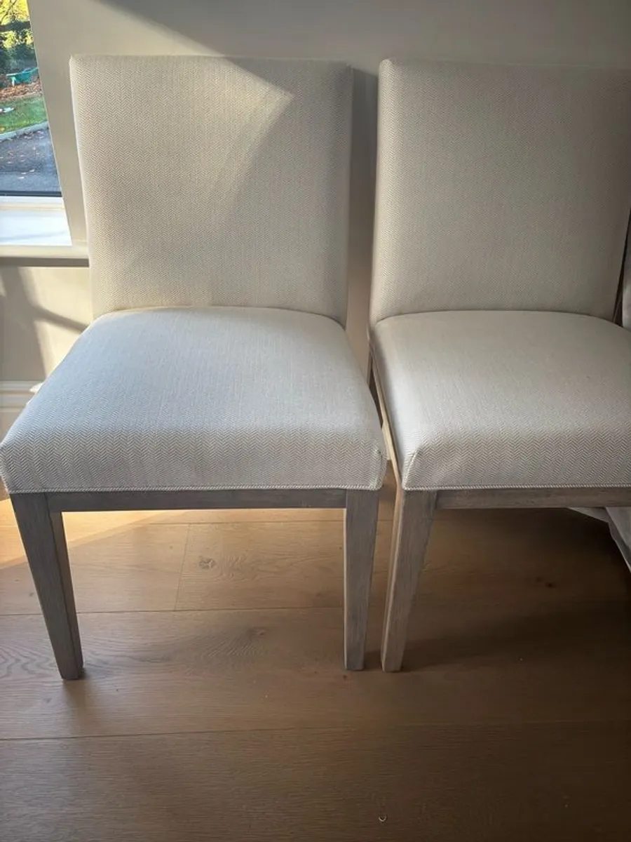 Evie Dining chair x6 - Image 1