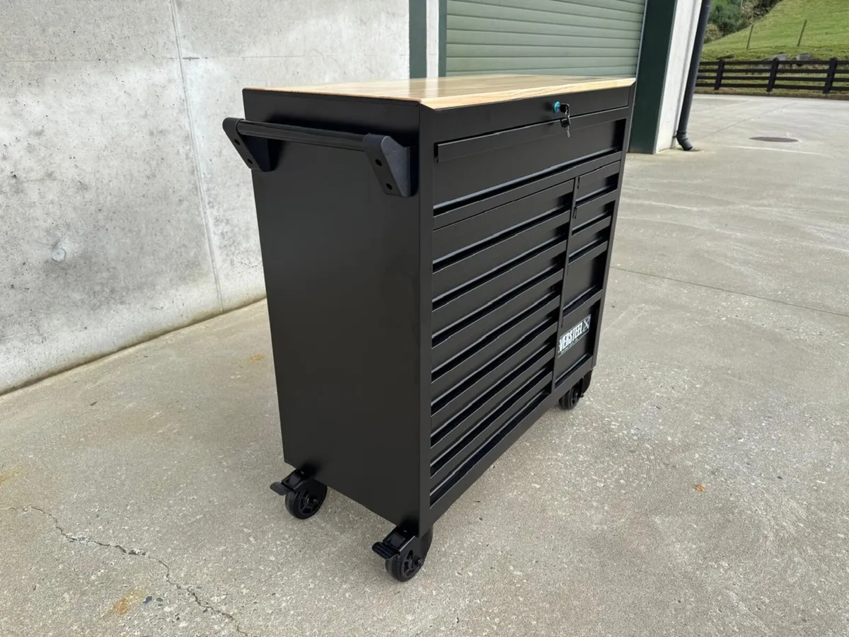 New 14 Drawer Tool Cabinet **Online Auction** - Image 4