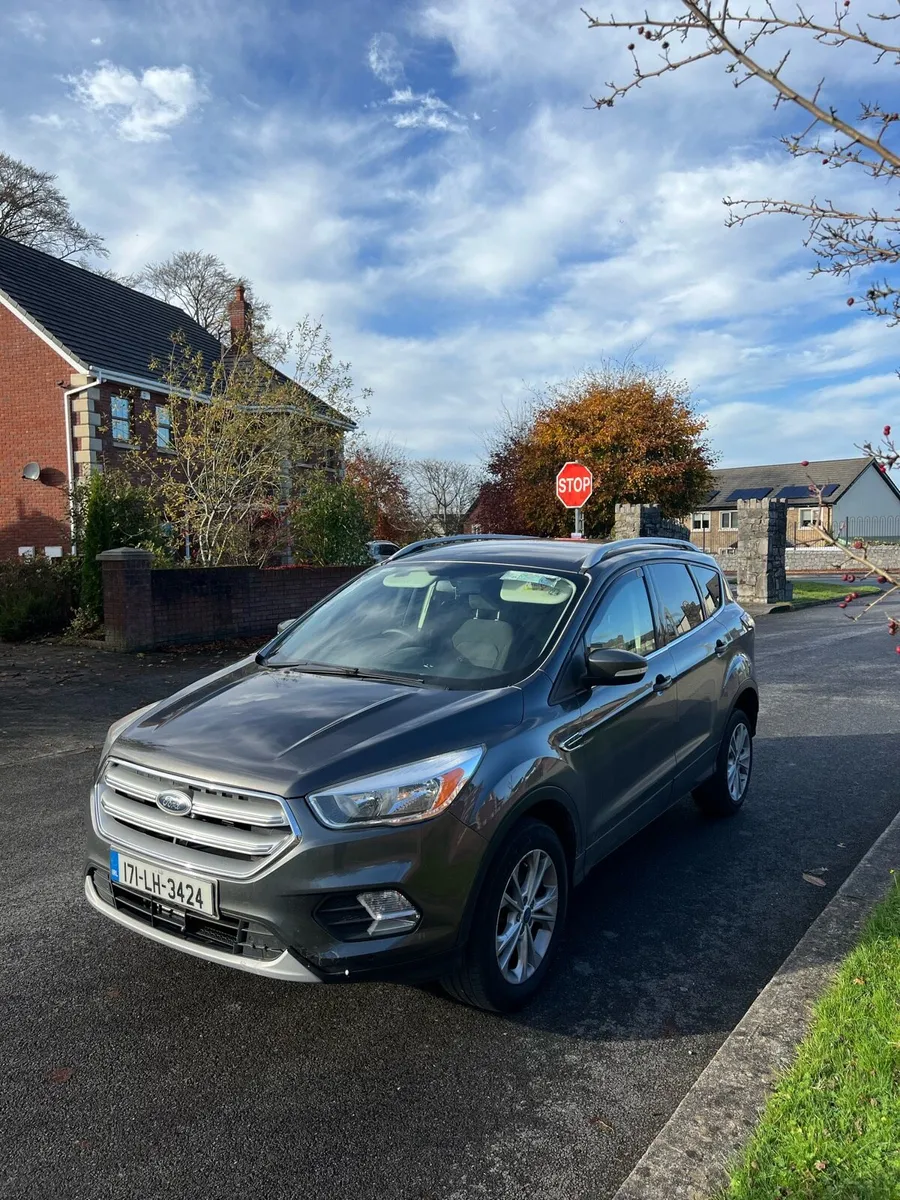 2017 Ford Kuga 1.5TDCi Zetec |New NCT 6/27 (€8750) - Image 1