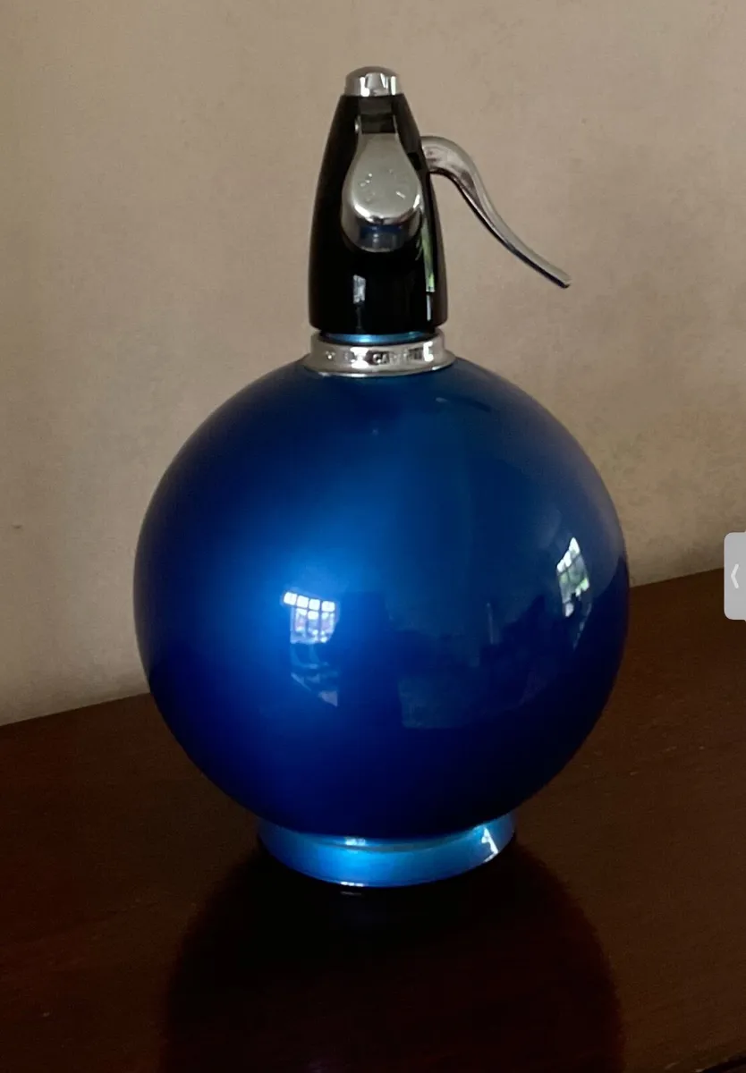 Vintage 1970s Soda Siphon - Image 3