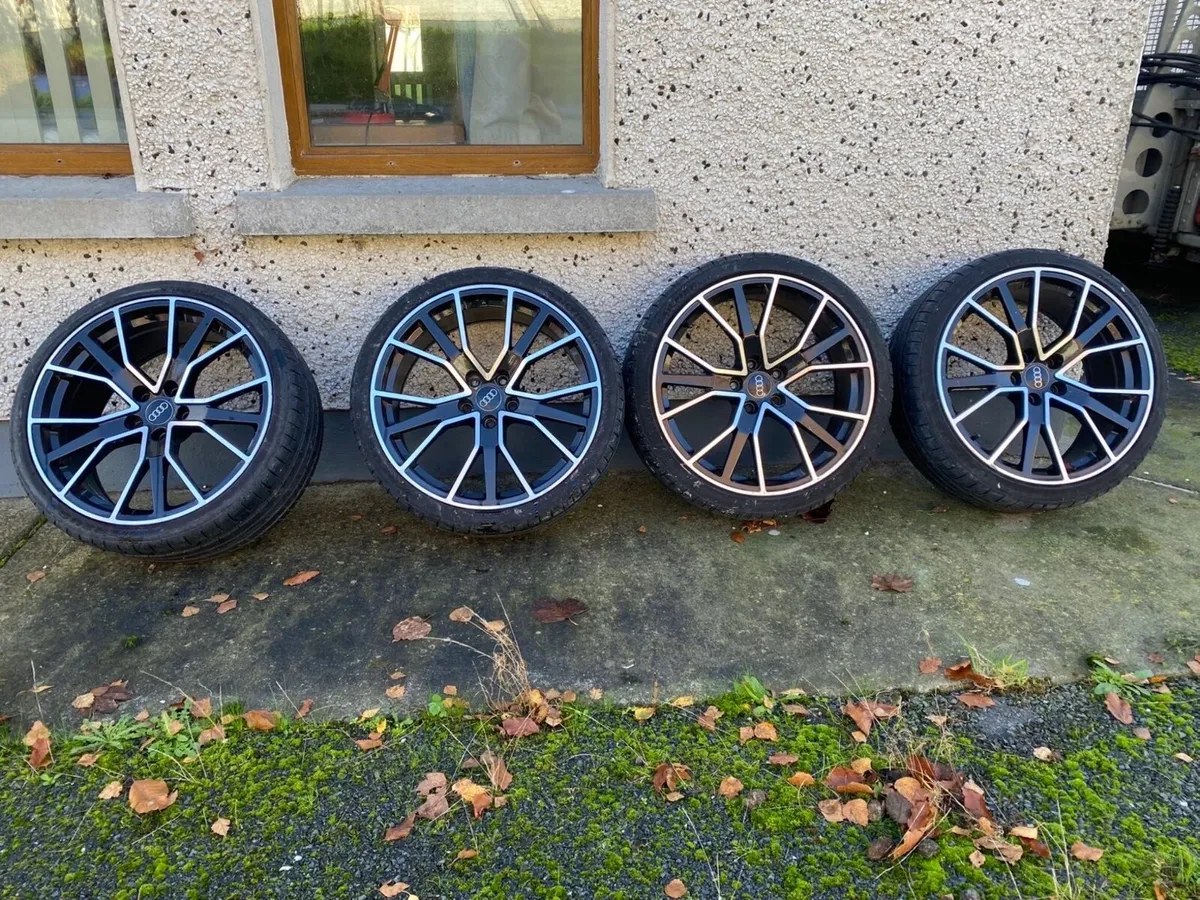 19” Audi Alloys - Image 1