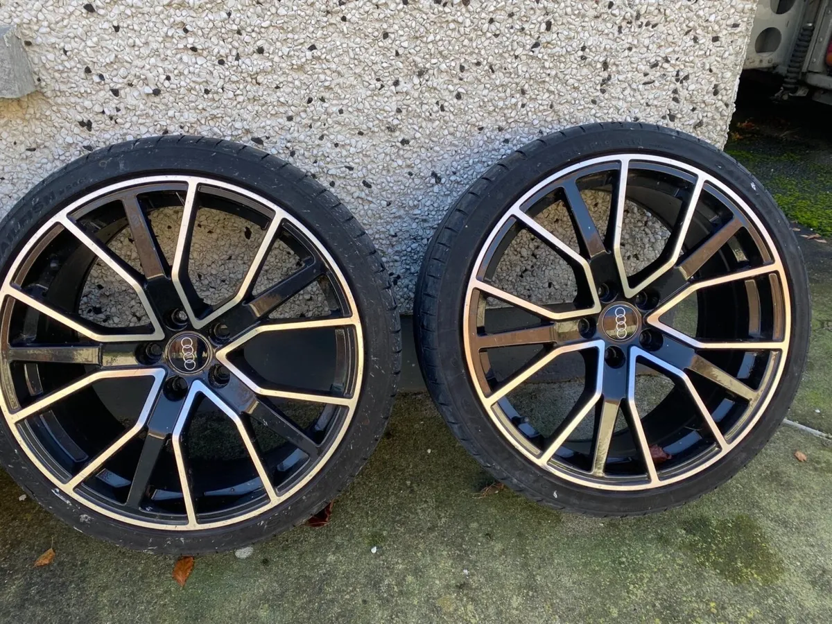 19” Audi Alloys - Image 3