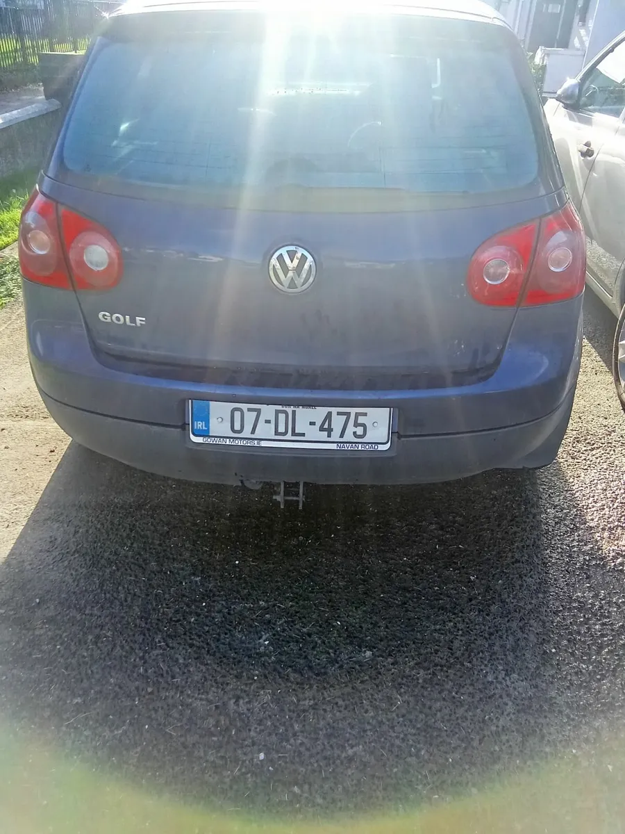 Volkswagen Golf 2007 - Image 1