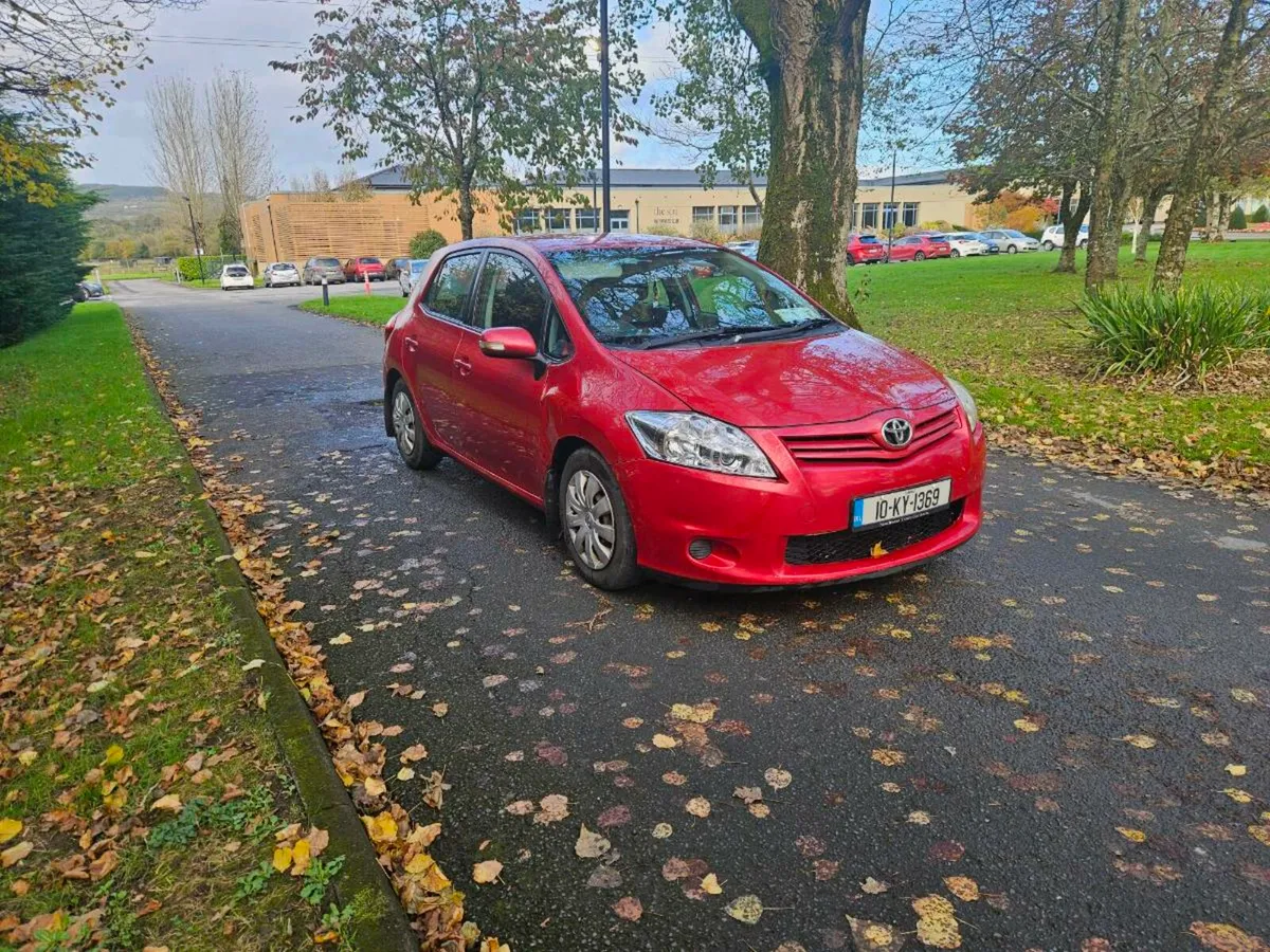 Toyota auris 1.4 diesel - Image 3