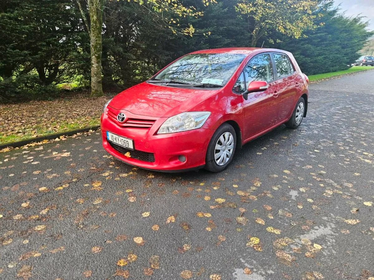 Toyota auris 1.4 diesel - Image 4