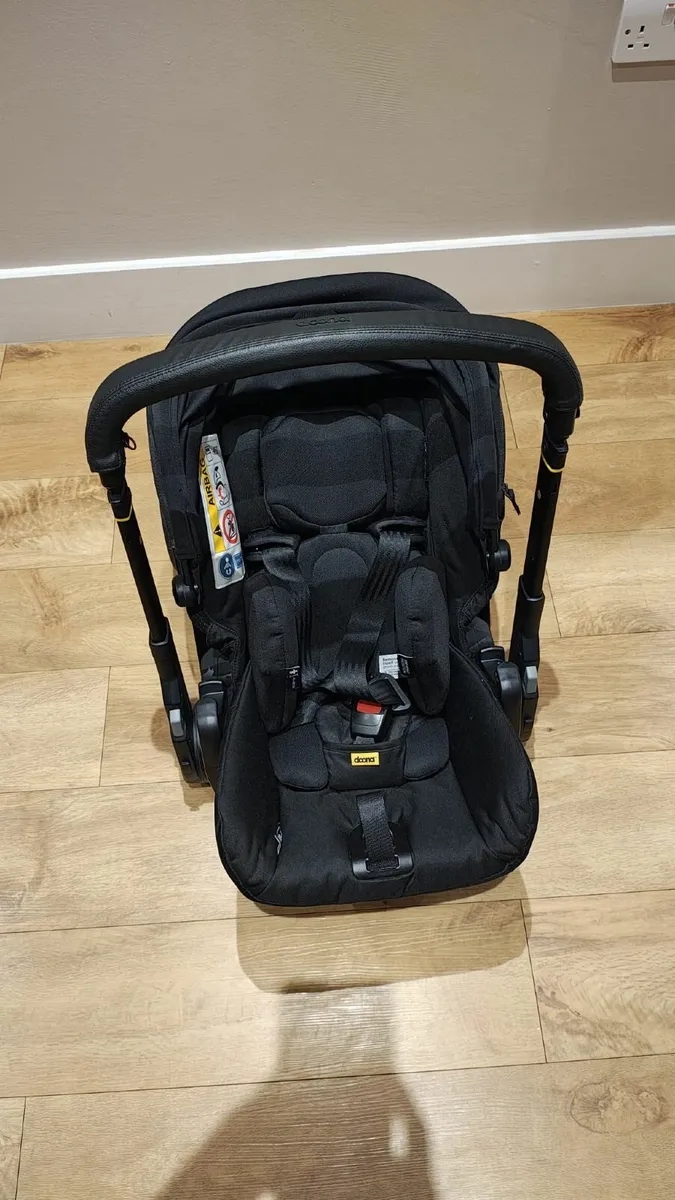 Doona X infant car seat & stroller - Image 4