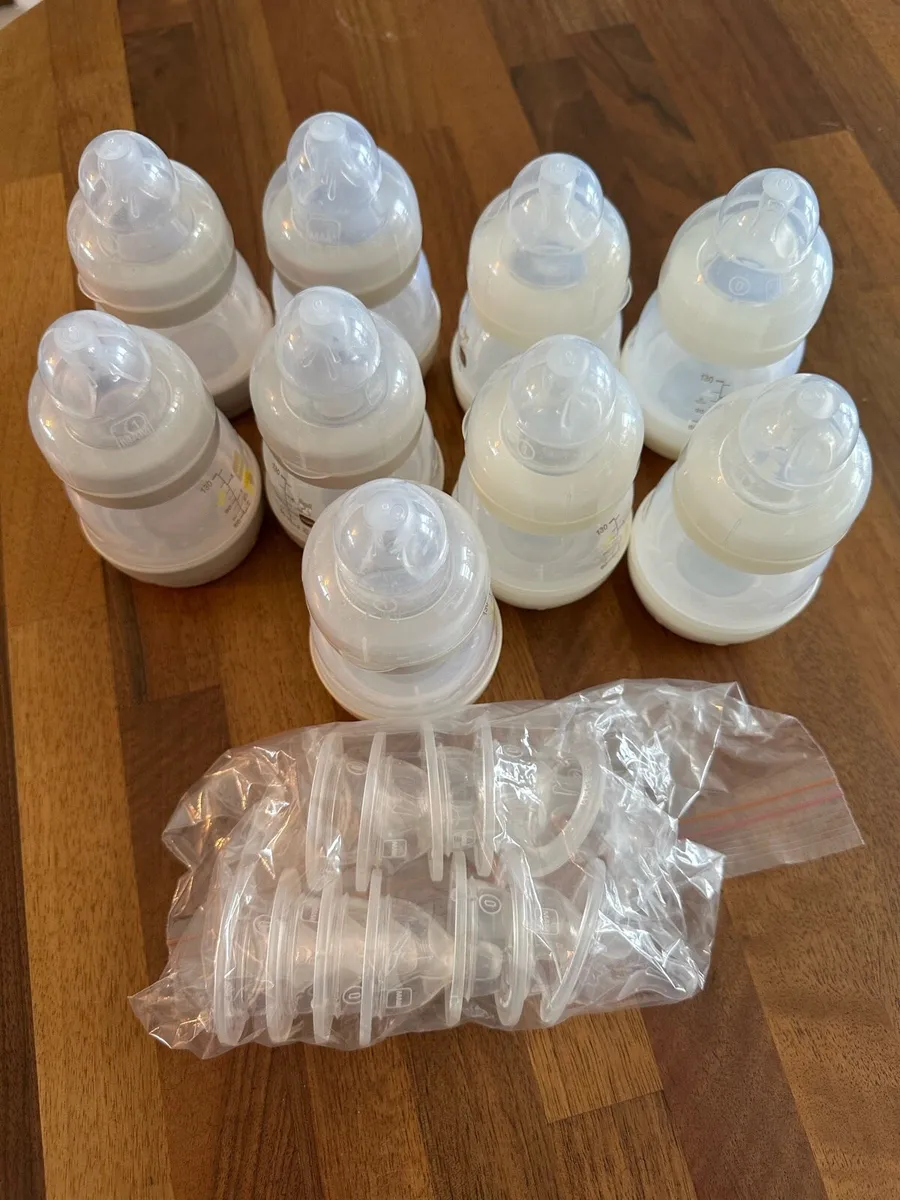 Mam bottles and teats
