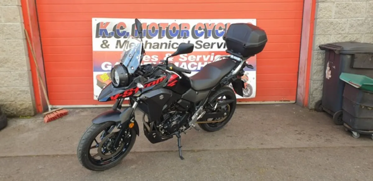 Suzuki v strom 250 - Image 2
