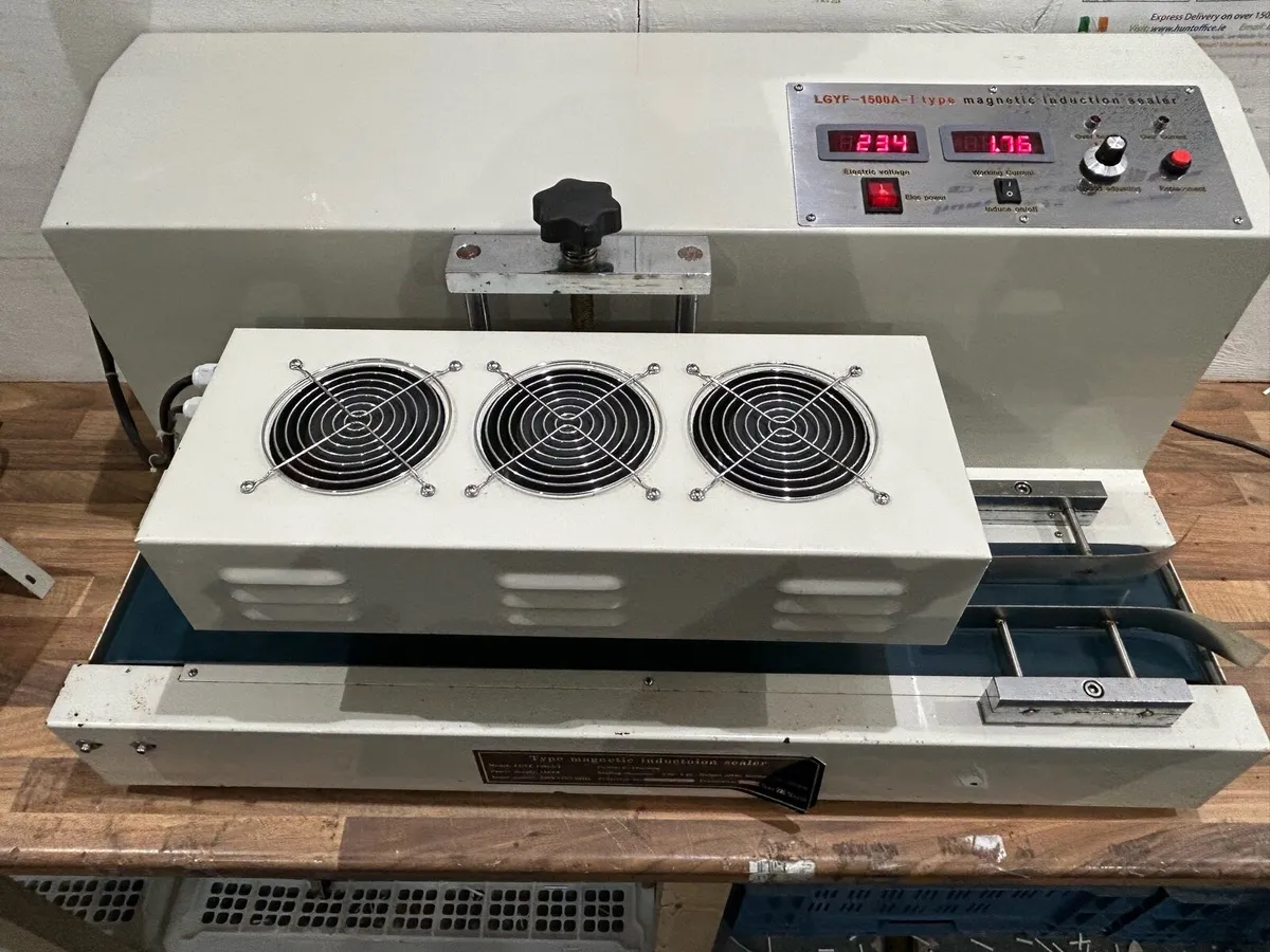 LGYF‑1500A‑I induction sealing machine - Image 2