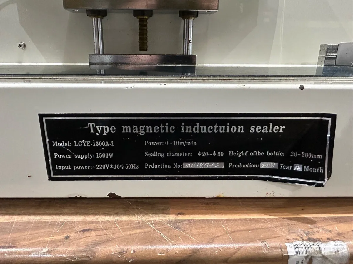 LGYF‑1500A‑I induction sealing machine - Image 4