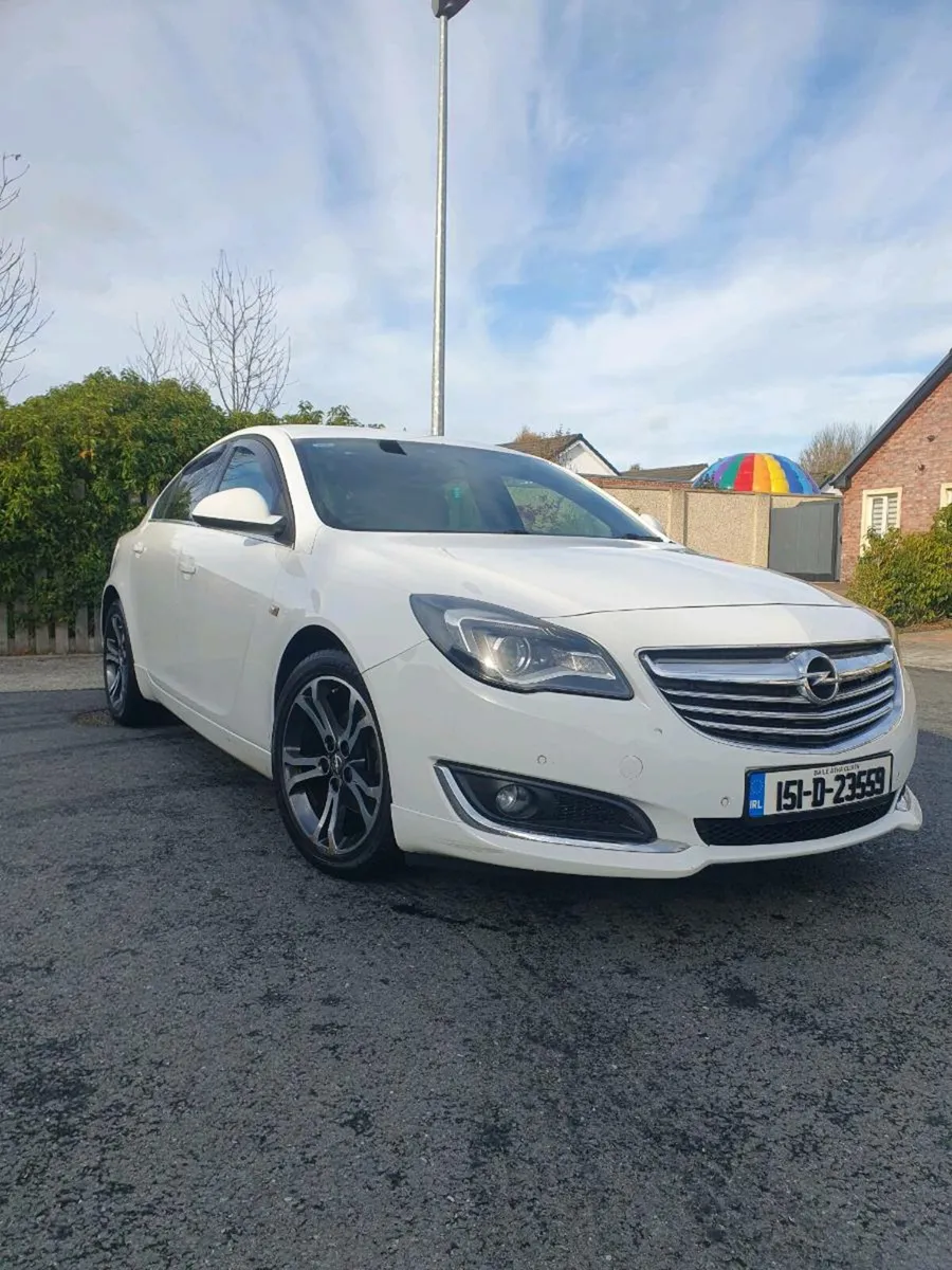 Opel Insignia SRI 2L Diesel - Image 1