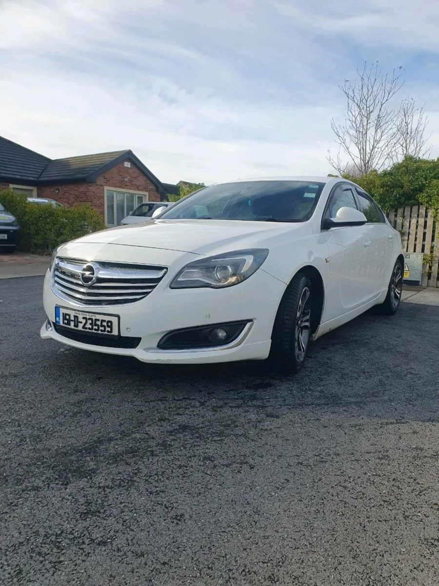 Opel Insignia SRI 2L Diesel - Image 2