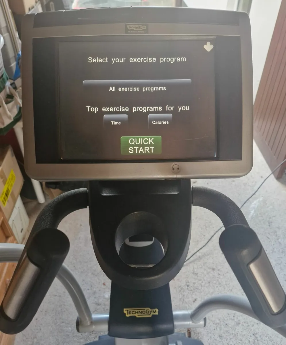 Technogym Elliptical Cross Trainer Commercial - Image 1