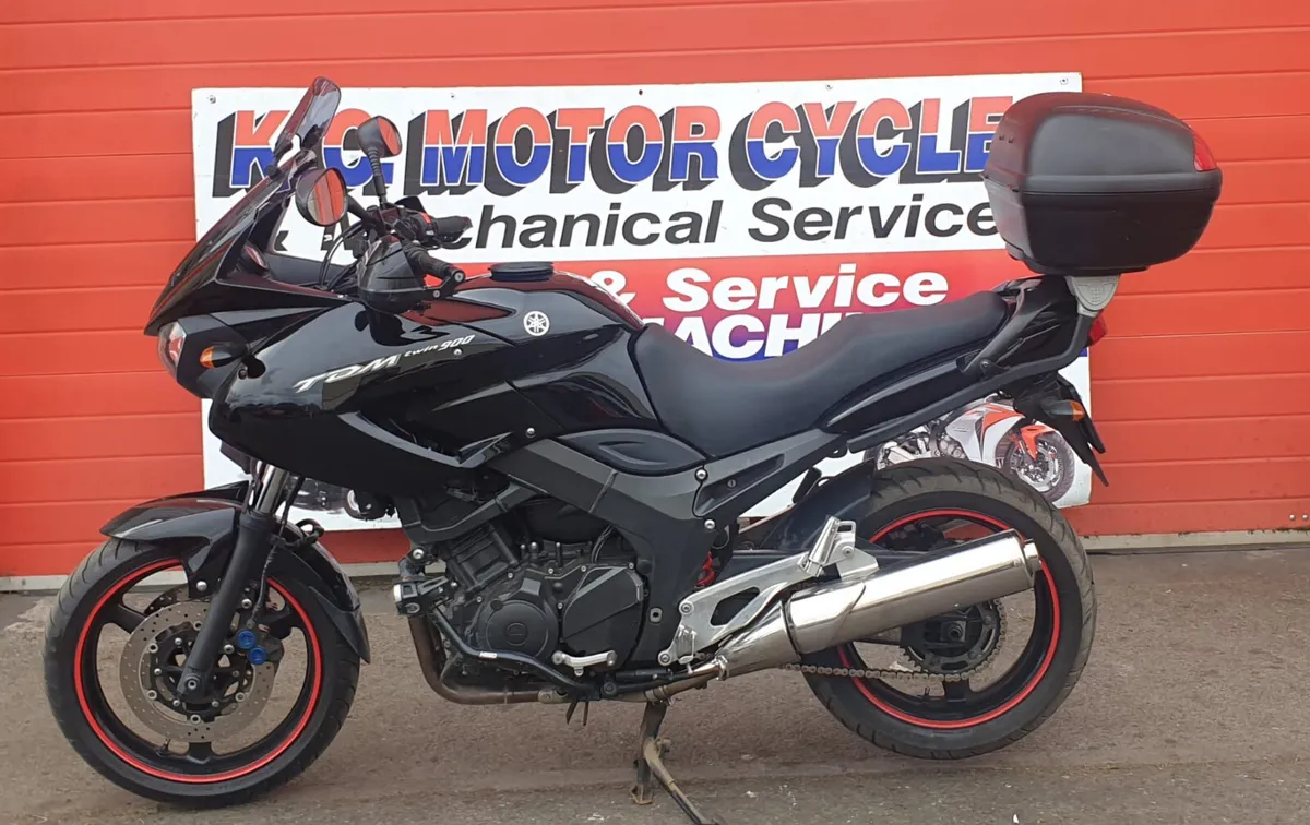 YAMAHA TDM 900 - Image 4