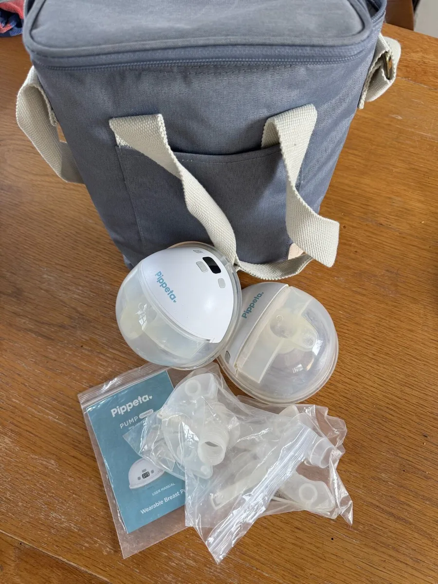 2x Pipetta handsfree breast pump