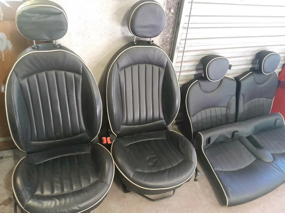 Mini cooper leather seats - Image 1