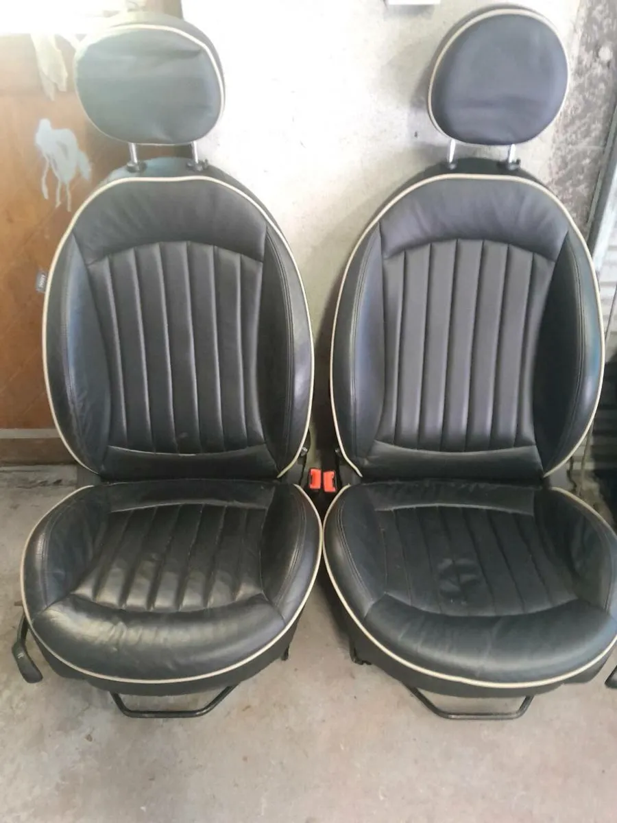 Mini cooper leather seats - Image 2